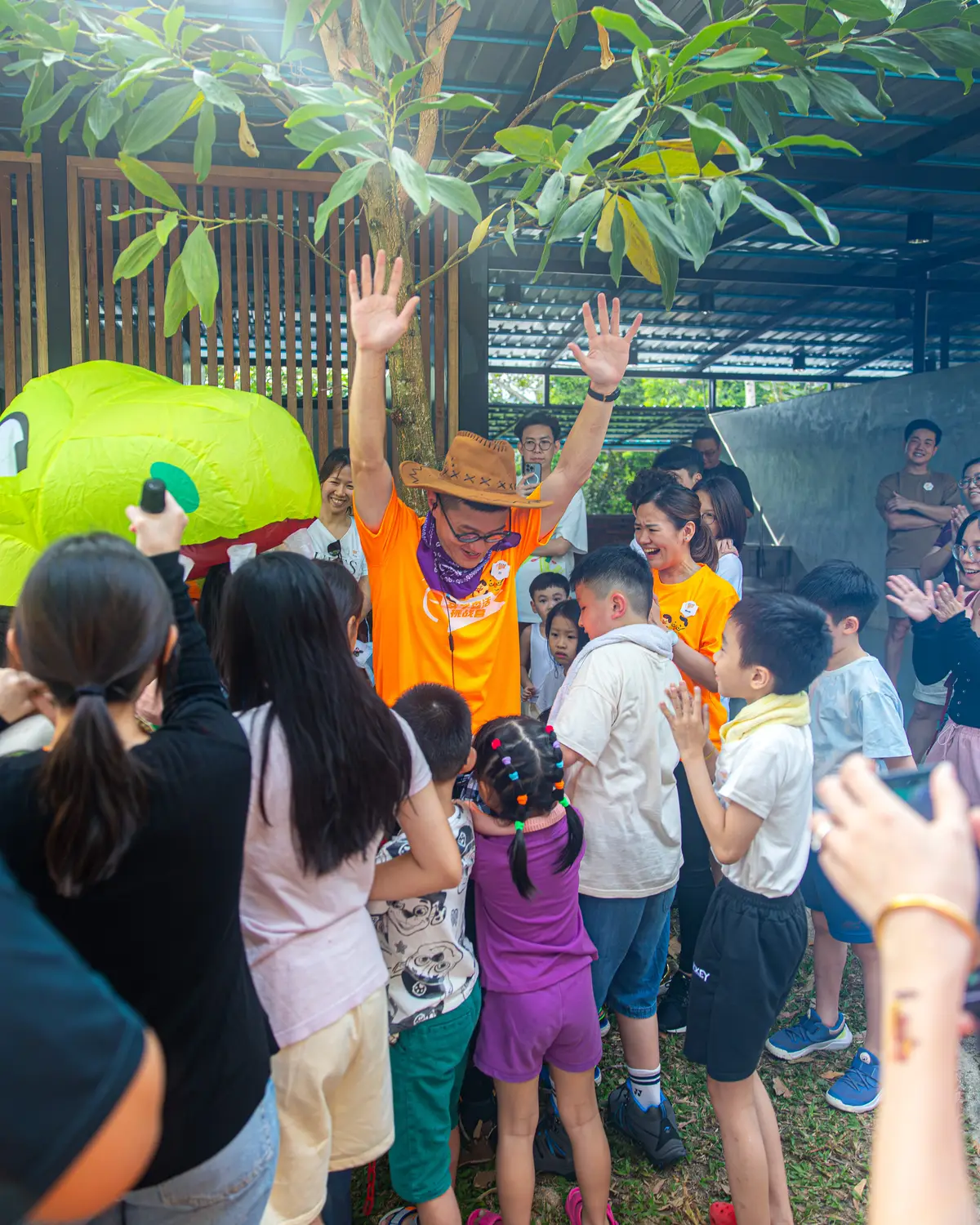 HOW - 和乐村的考验